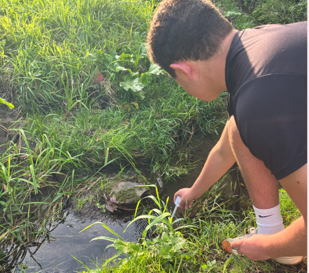 AP Environmental Science testing water