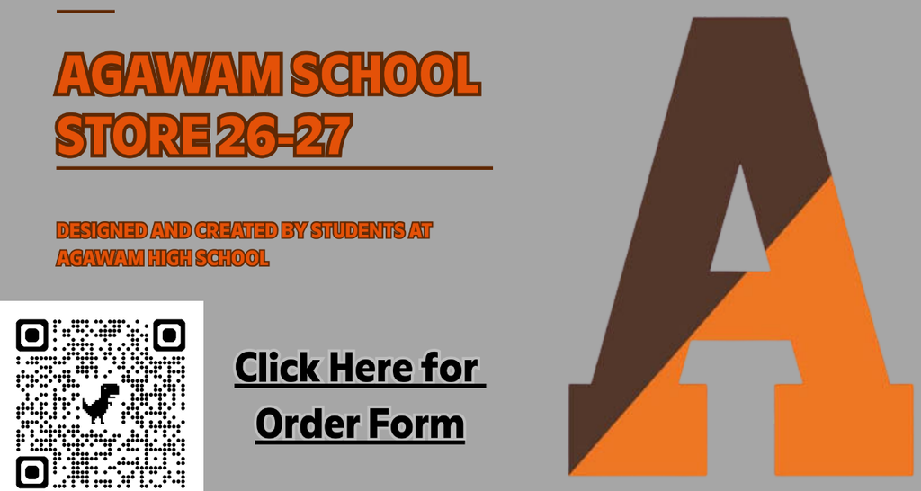 school store brochure