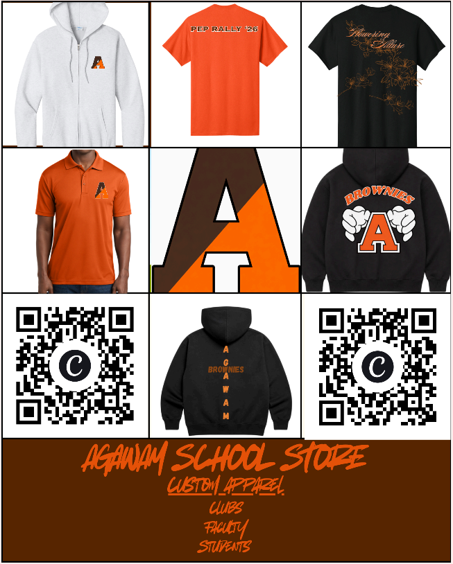 school store brochure