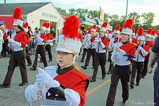 Marching Band at the Big E