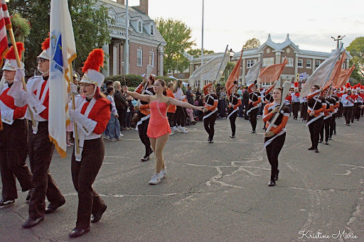 Marching Band at the Big E