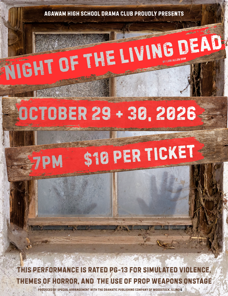 Night of the Living Dead program flyer