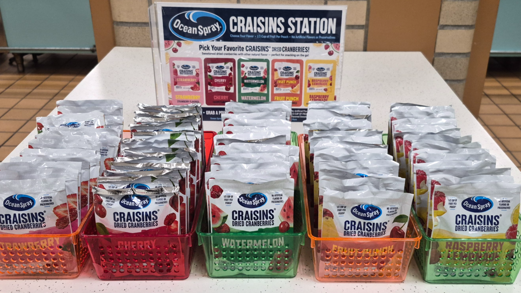 Craisin Station