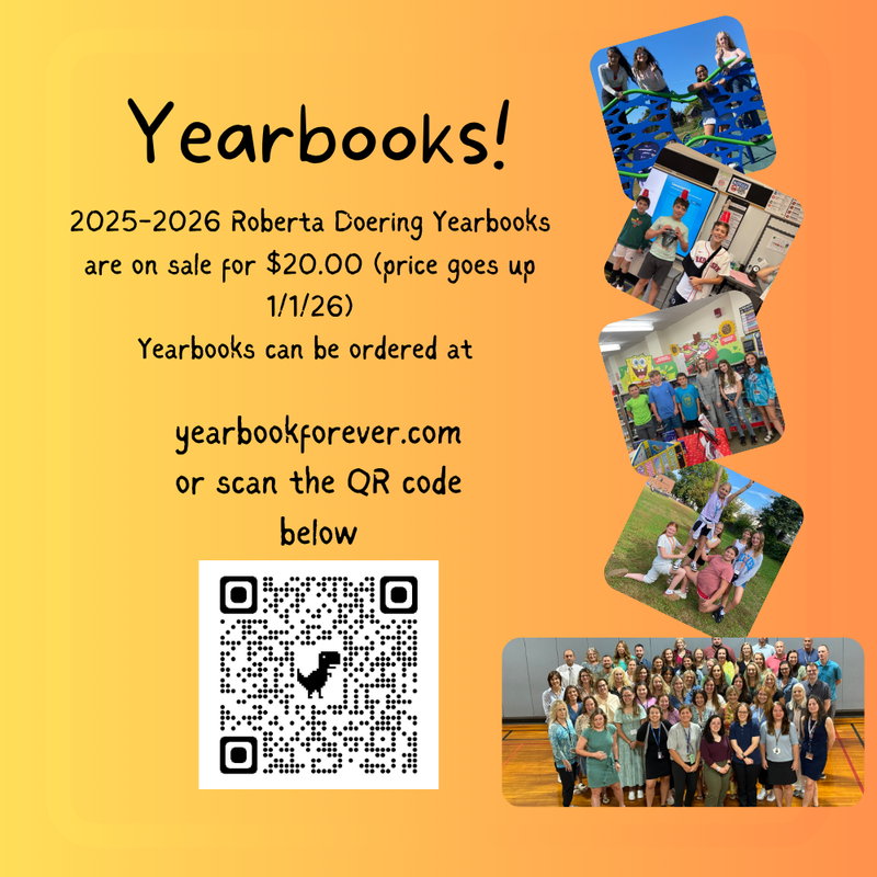 Buy a Doering Yearbook 25-26