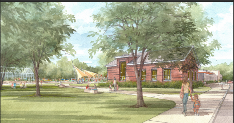 Image of new Early Childhood Center