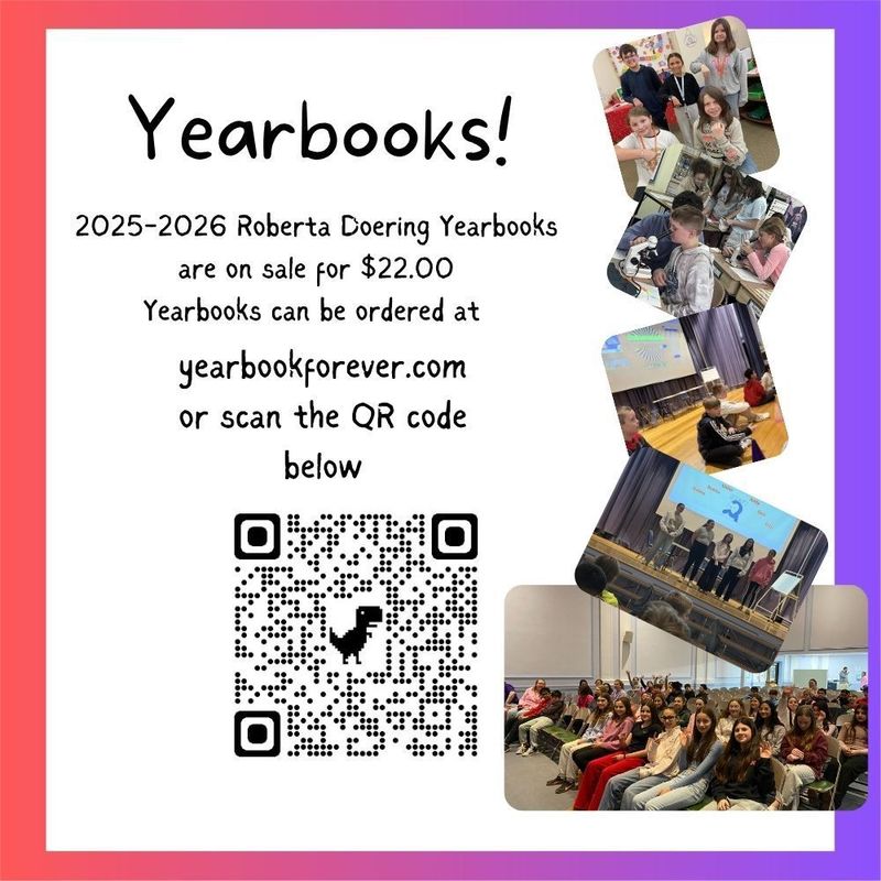 Buy a Doering Yearbook 25-26