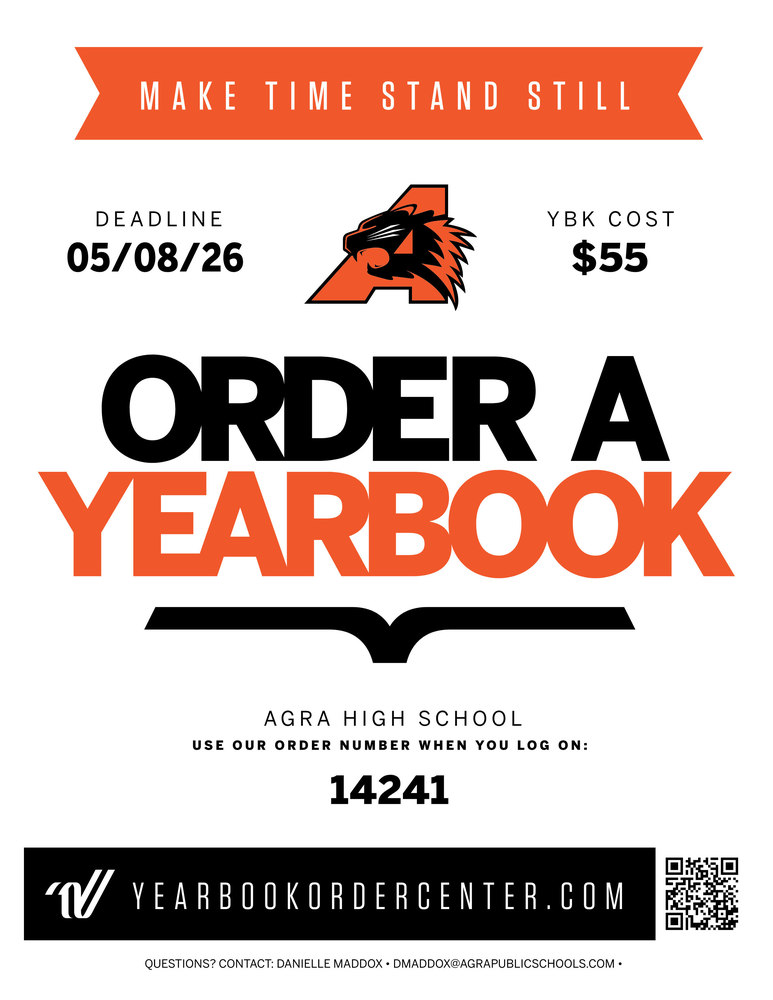 Yearbook order form