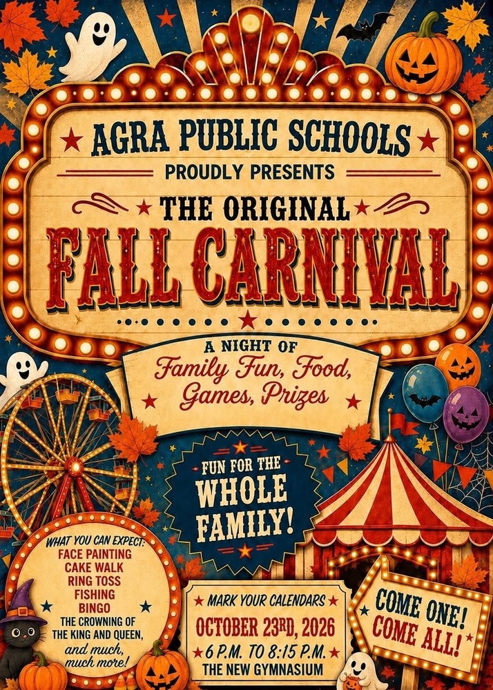 Fall Carnival October 23