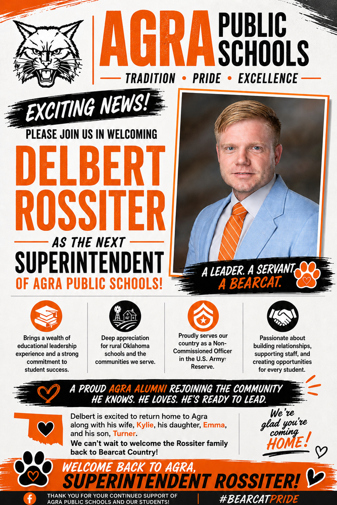 New Superintendent 