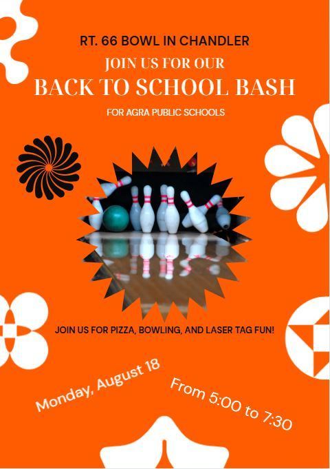 Back to School Bash