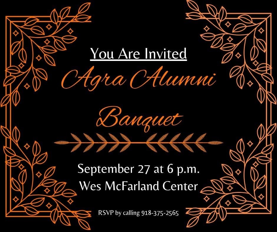 Agra Alumni Banquet