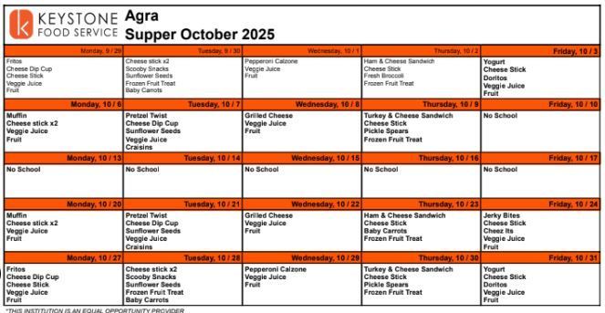 October Supper