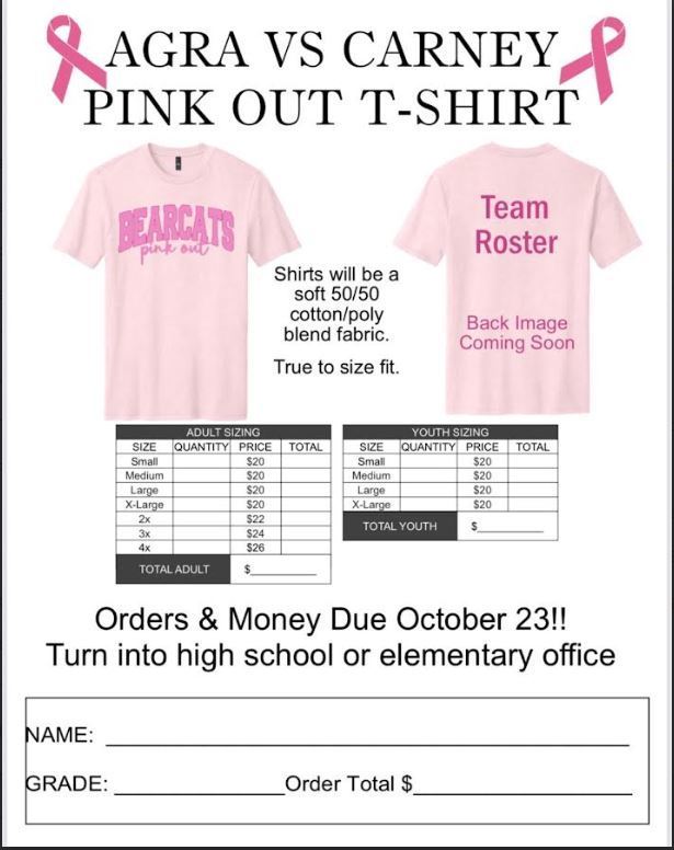 Pink Out T-Shirt
