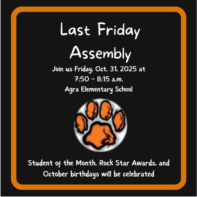 Oct. Last Friday info