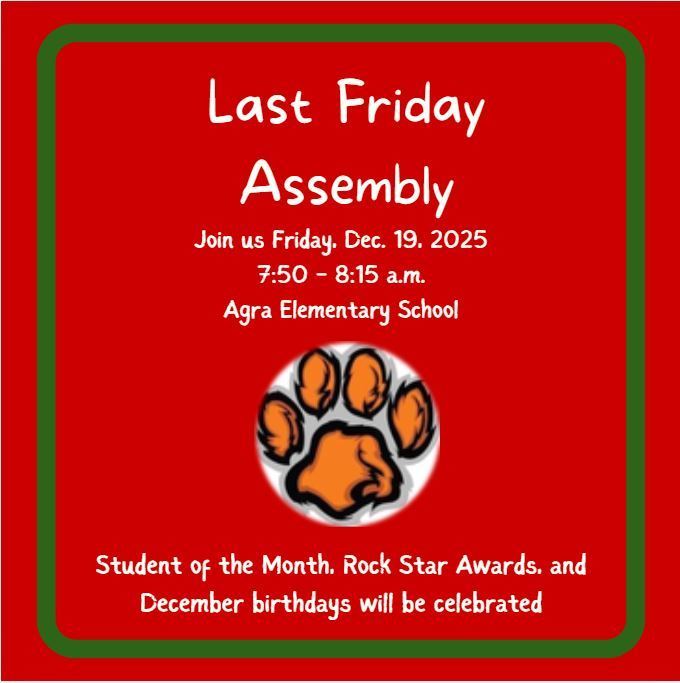 December Last Friday