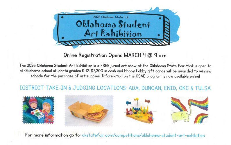 Artist State Fair Information