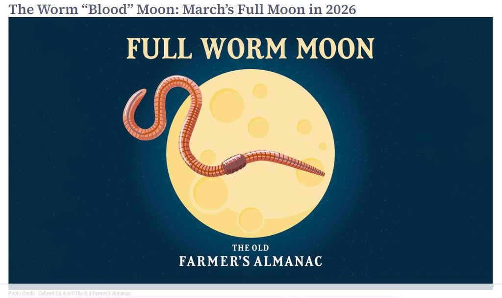 Full Moon March 3