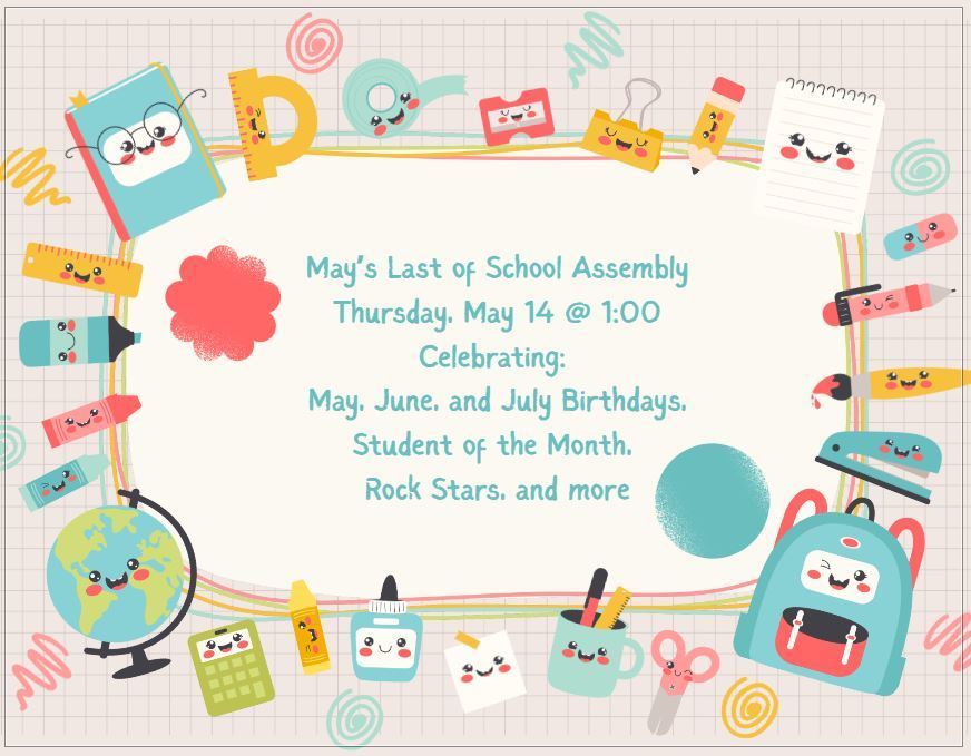 May 14 Assembly