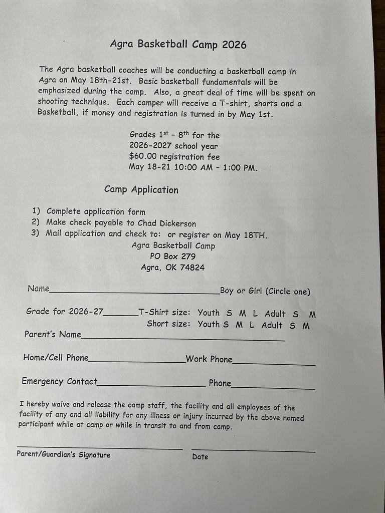 BB camp flyer