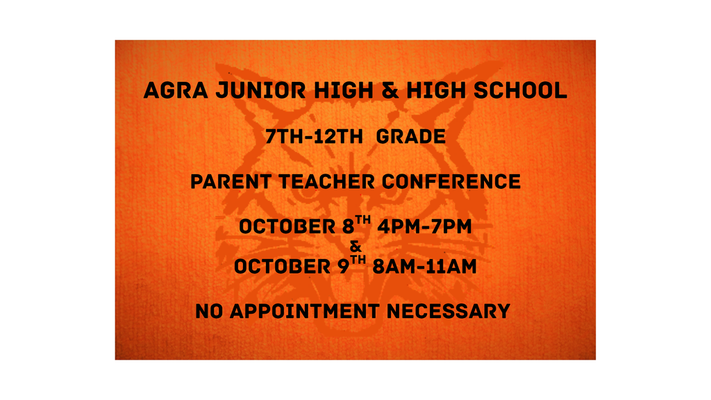 Fall Parent Teacher Conference