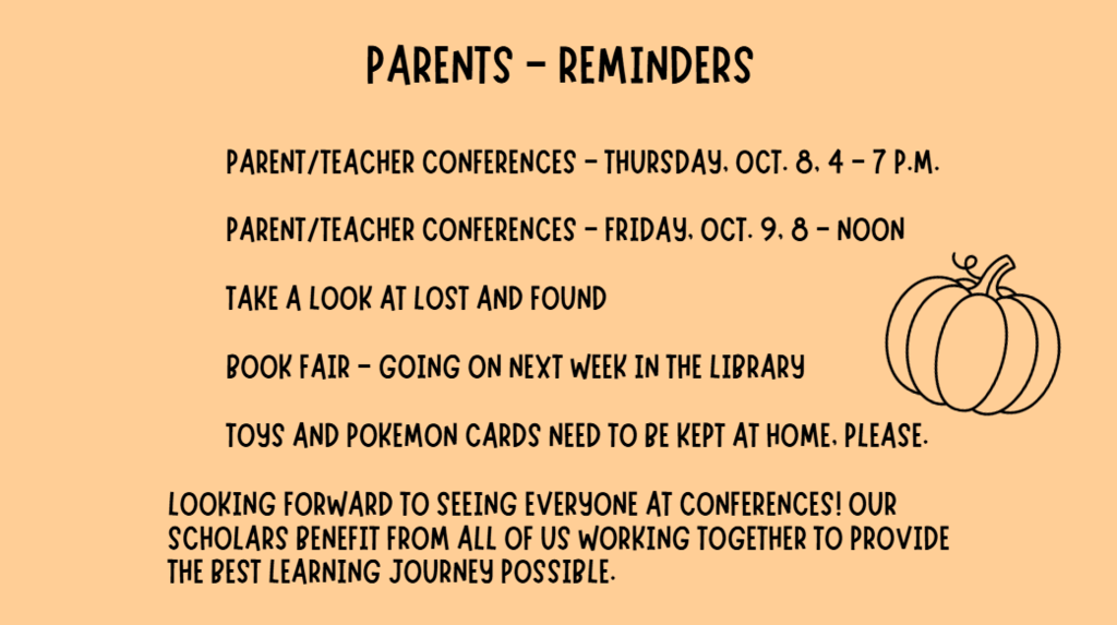 Reminders