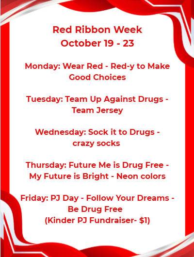 Red Ribbon Week
