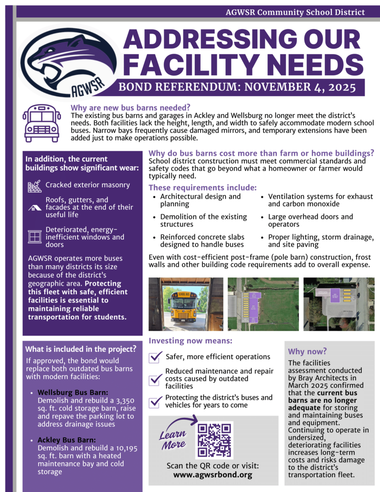Bond Referendum - Bus Garages