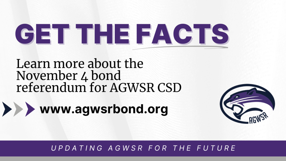 AGWSR Bond Referendum Website