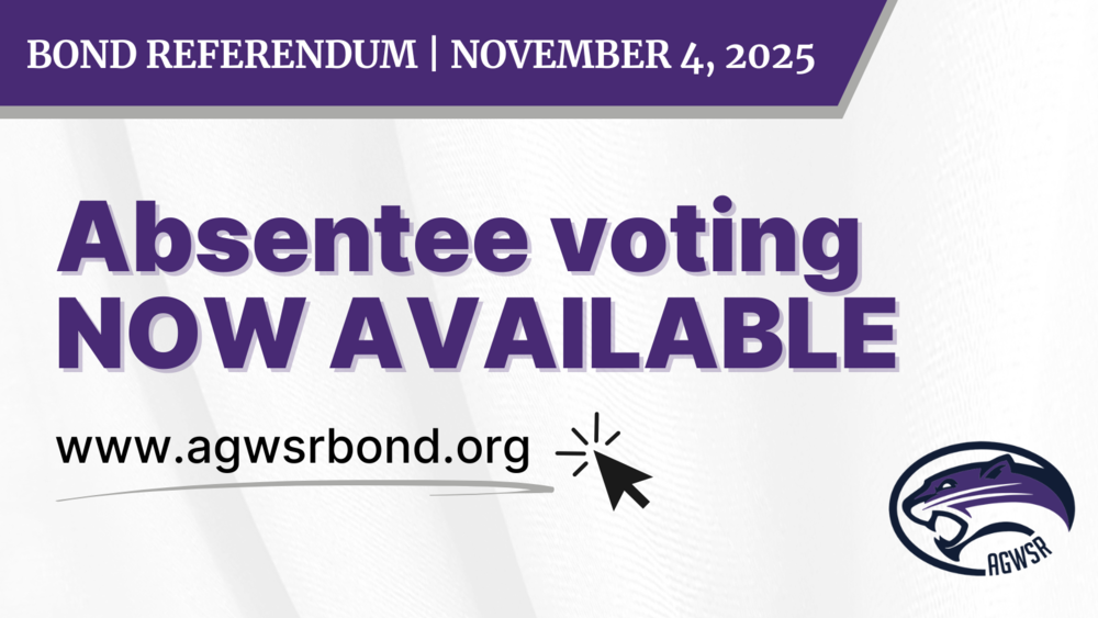 AGWSR Bond Referendum
