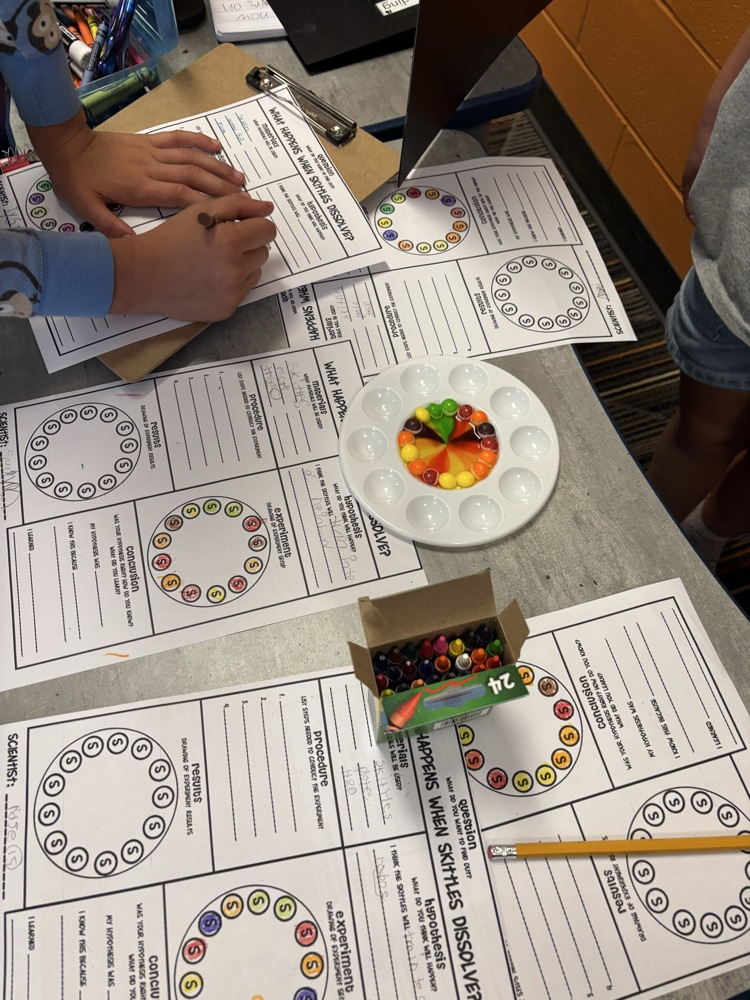 Skittles experiment