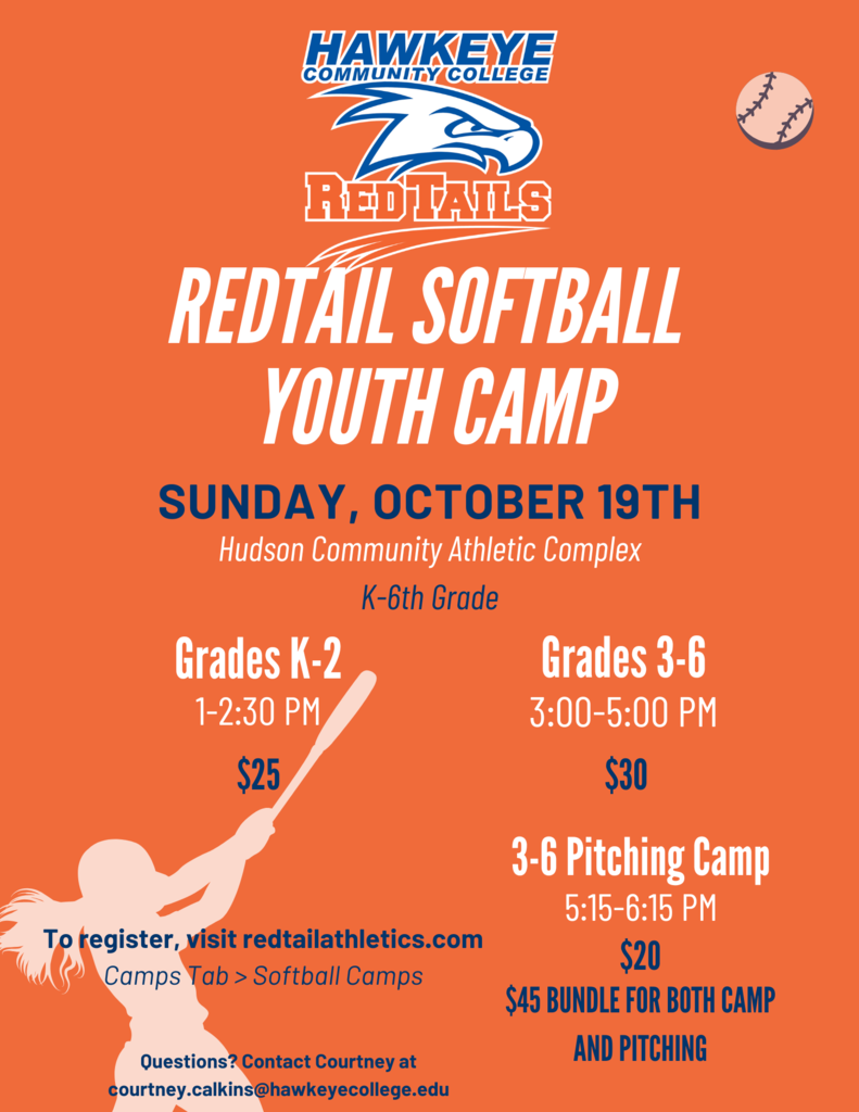 Girl's softball camp