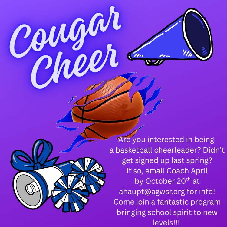 Basketball Cheer Signup