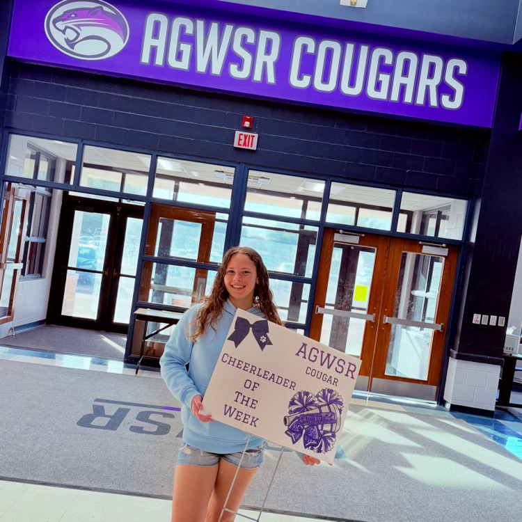 Cheerleader of the Week