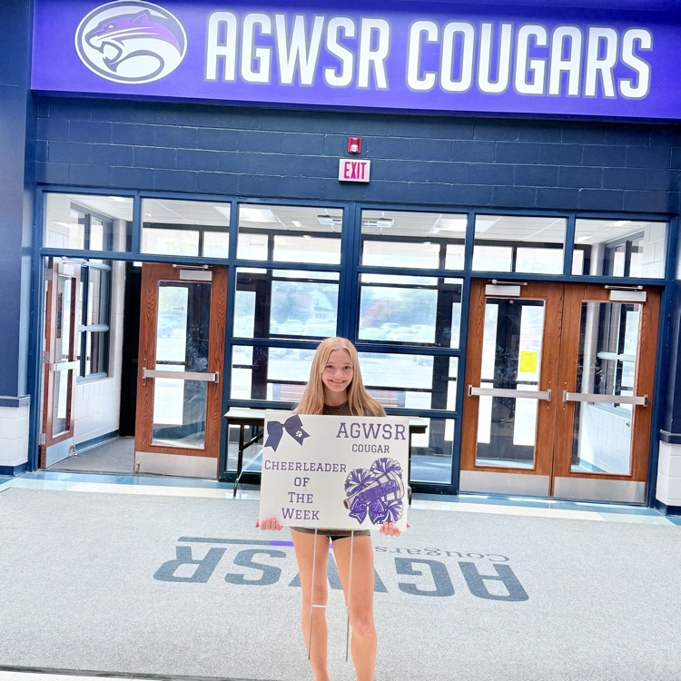Cheerleader of the Week