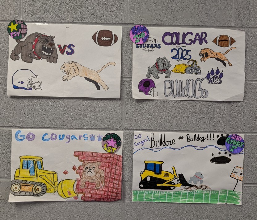 Homecoming Posters