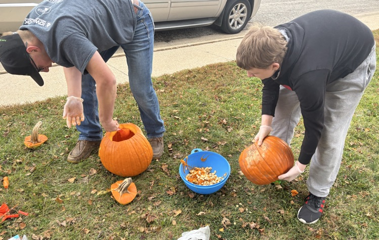 pumpkin carving 
