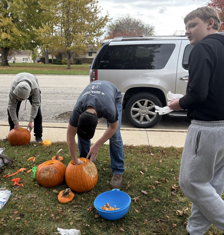 pumpkin carving 