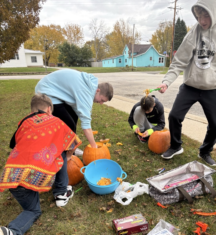 pumpkin carving 