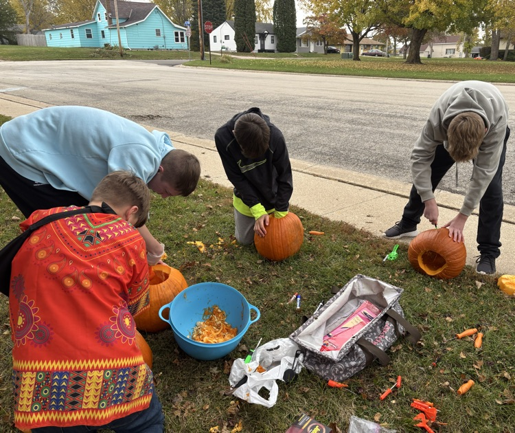 pumpkin carving 