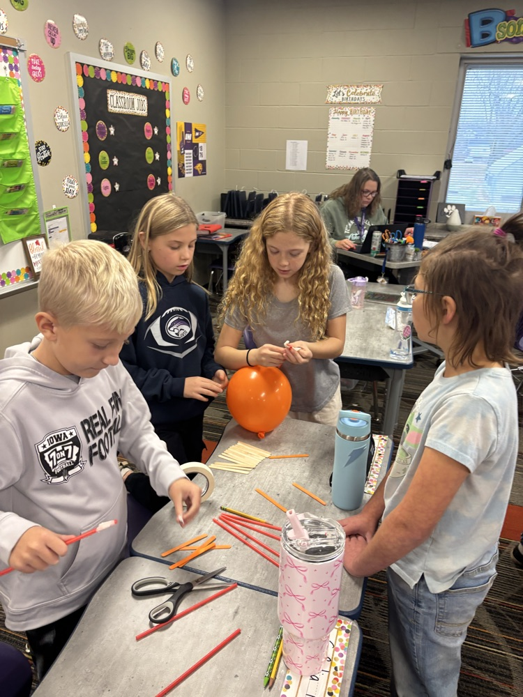 Balloon making in progress! 