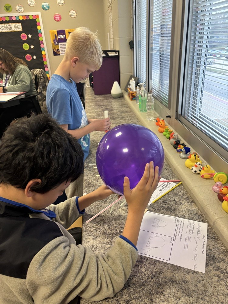 Balloon making in progress! 