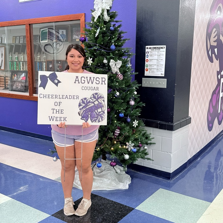 Cheerleader of the Week