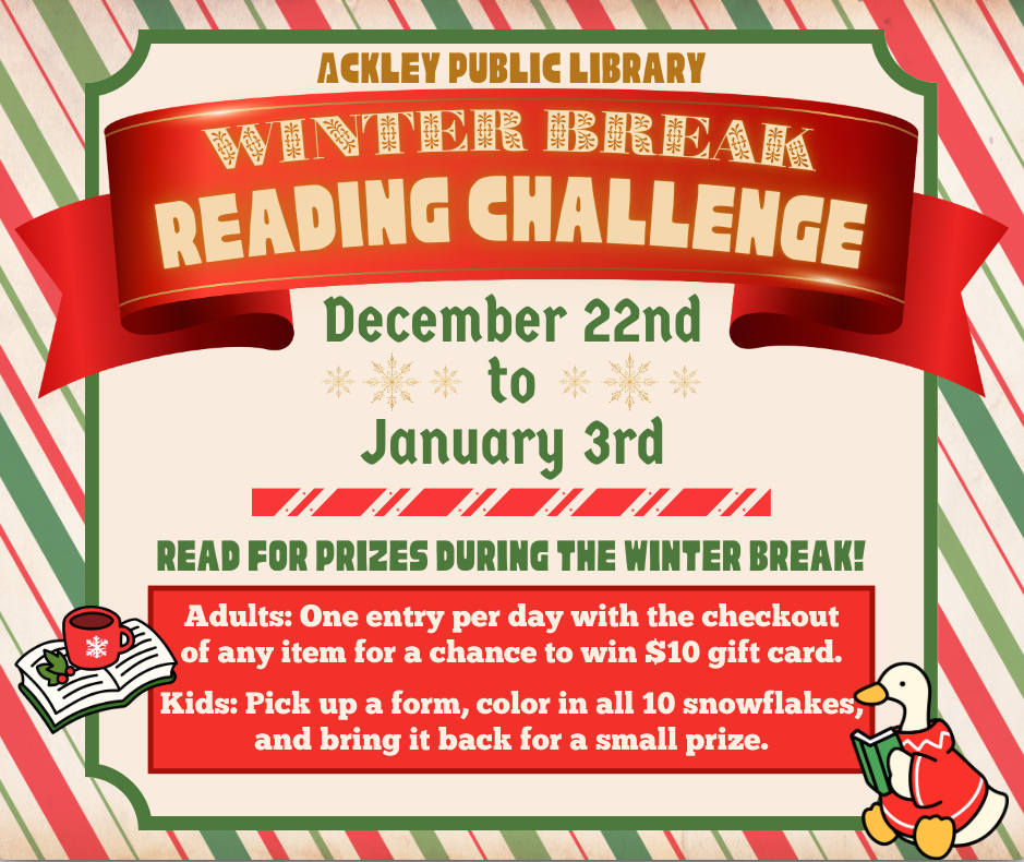 Ackley library events