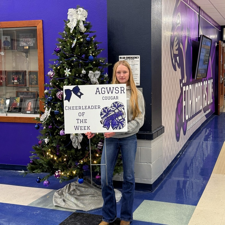 Cheerleader of the Week