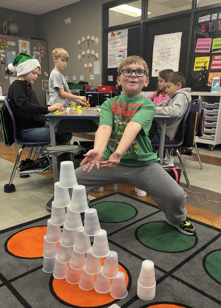 Christmas center fun!