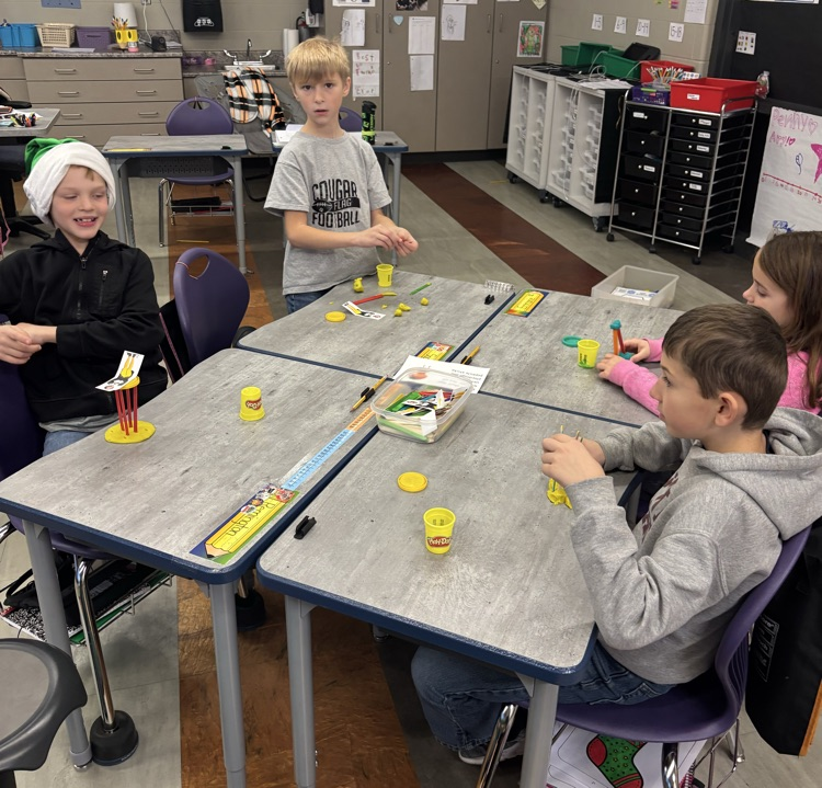 Christmas center fun!