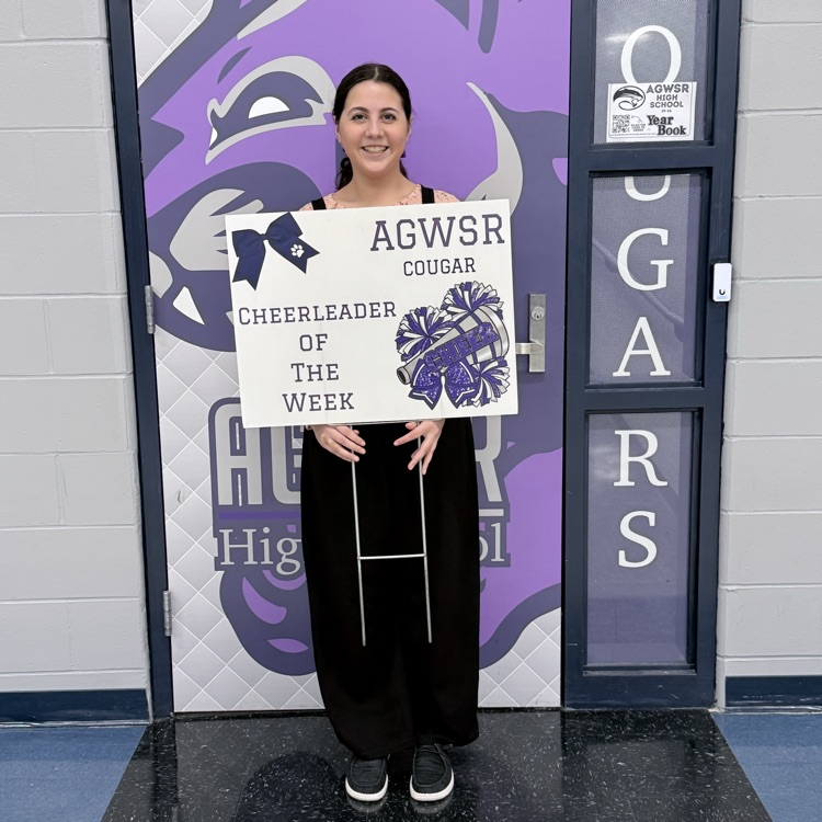Cheerleader of the Week