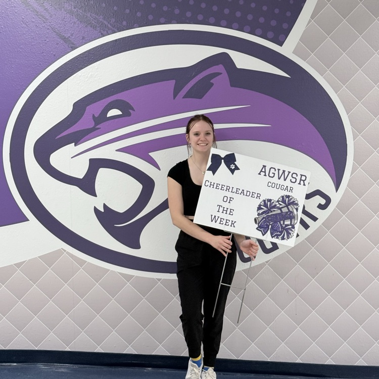 Cheerleader of the Week