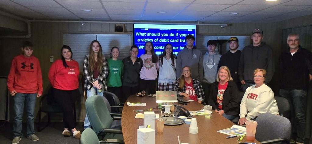 GNB Bank and AGWSR CS Students