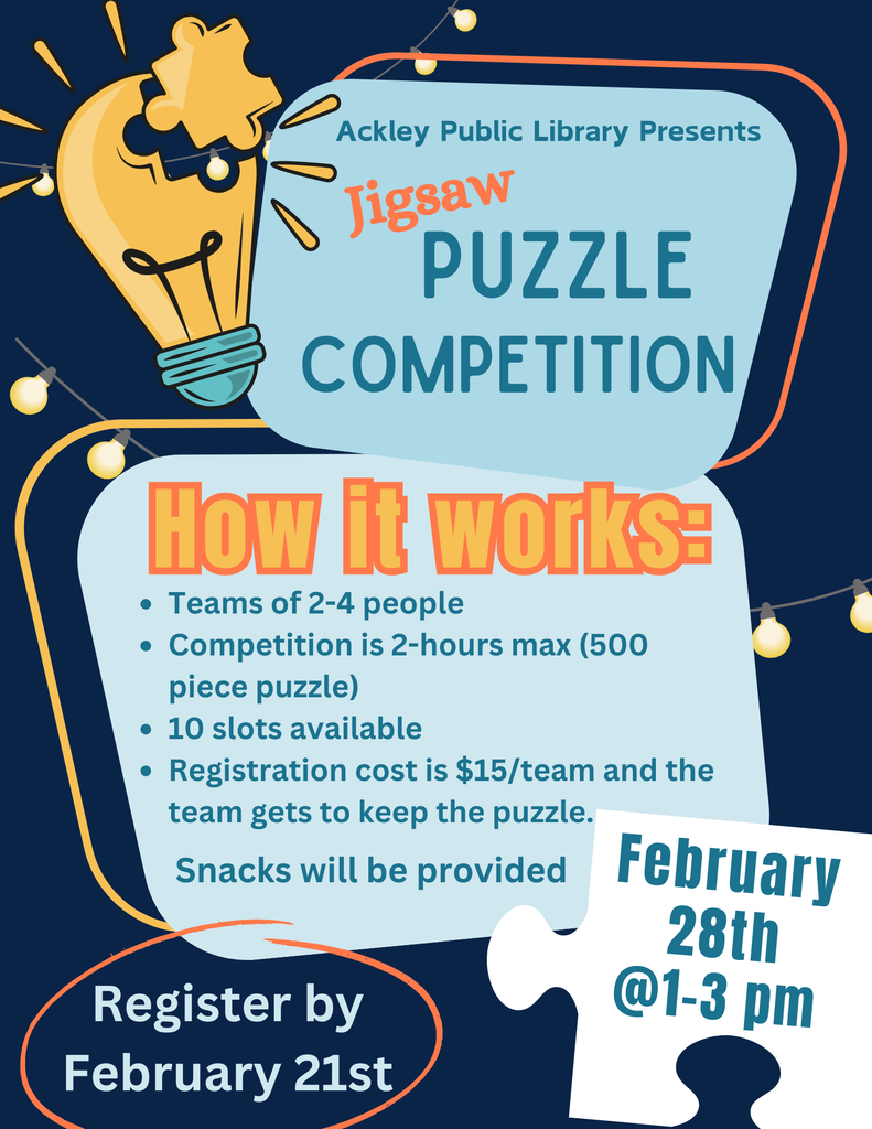 Jigsaw Puzzle Competition